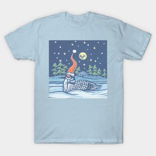 Christmas Loon T-Shirt